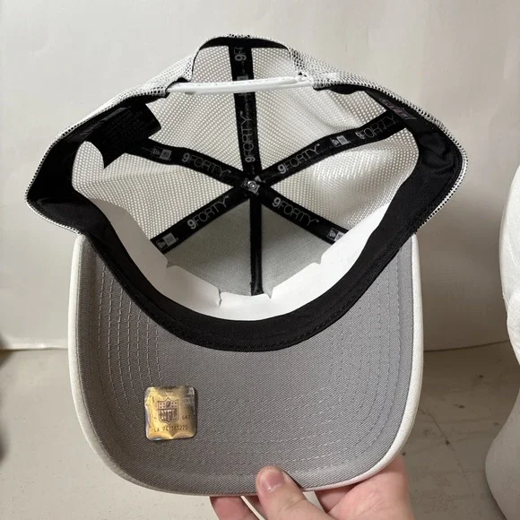 New Era‎ 9FORTY Denver Broncos Smiley Face NFL Snapback Hat RARE NEW